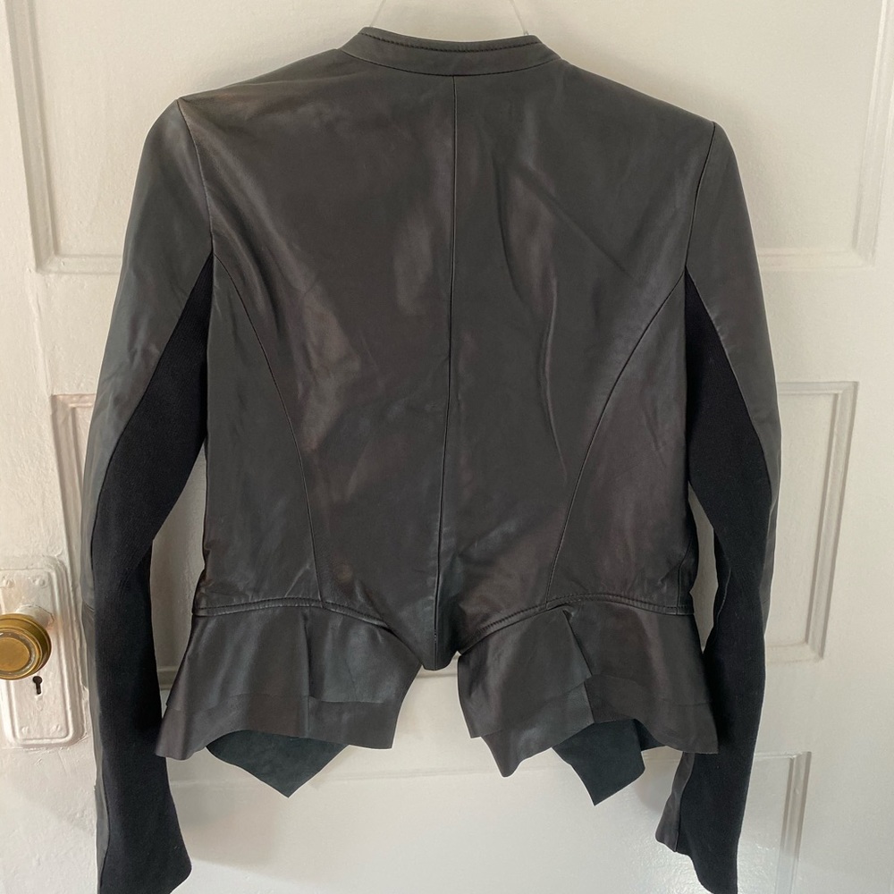 Hinge Leather Jacket - image 3